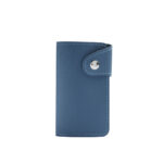 SET DE MANICURE SAVANNA AZUL DAM 043 A (CURPIEL - METAL)