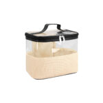 COSMETIQUERA KEWA BEIGE DAM 045 BE (YUTE - MICA PVC - POLIÉSTER - CURPIEL)