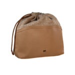 DAM 056 C - COSMETIQUERA ISABELLA (CAFE - CURPIEL - POLIESTER) - Imagen 7