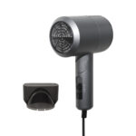 DAM 060 OX - SECADORA PARA CABELLO GISELE (GRIS OXFORD - PLASTICO - ALUMINIO)