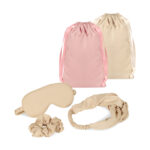 DAM 064 P - SET DE DESCANSO MARIE ROSA (ROSA - POLIESTER - FIBRA DE BAMBU - ELASTICO) - Imagen 6