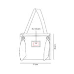 DAM 067 P - SET LIMPIEZA FACIAL NAIMA ROSA (ROSA - MALLA - POLIESTER - SILICON) - Imagen 6