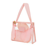 DAM 067 P - SET LIMPIEZA FACIAL NAIMA ROSA (ROSA - MALLA - POLIESTER - SILICON) - Imagen 2