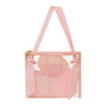 DAM 067 P - SET LIMPIEZA FACIAL NAIMA ROSA (ROSA - MALLA - POLIESTER - SILICON) - Imagen 3