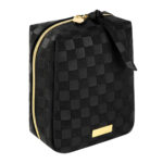 DAM 068 N - COSMETIQUERA JOANNA NEGRO (NEGRO - PVC)