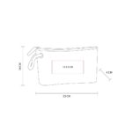 COSMETIQUERA NATALIE AZUL DAM 324 A (YUTE - CANVAS) - Imagen 3