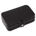 SET DE MANICURE Y BROCHAS YOUNG NEGRO DAM 773 (CURPIEL) - Imagen 2