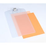 TABLA DE PLÁSTICO CON CLIP PARA DOCUMENTOS BLANCO DK-037B ( DK-037 - DK037 -  ) - Imagen 2