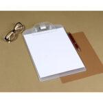 TABLA DE PLÁSTICO CON CLIP PARA DOCUMENTOS BLANCO DK-037B ( DK-037 - DK037 -  ) - Imagen 3