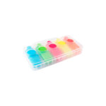 SET DE MARCADORES VANCOUVER TRANSPARENTE DK-039 ( DK-039 - DK039 - MARCA TEXTOS )