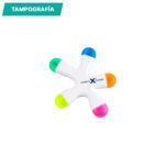 RESALTADOR SIDNEY BLANCO DK-040 ( DK-040 - DK040 - MARCA TEXTOS ) - Imagen 2