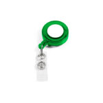PORTA GAFETE TRANSLÚCIDO VERDE DK-052V ( DK-052 - DK052 -  )