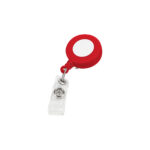 PORTA GAFETE SÓLIDO ROJO DK-053R ( DK-053 - DK053 -  )