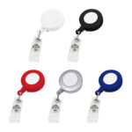 PORTA GAFETE SÓLIDO ROJO DK-053R ( DK-053 - DK053 -  ) - Imagen 2