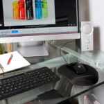 MOUSE PAD CON SOPORTE DE SILICÓN GRIS DK-067G ( DK-067 - DK067 -  ) - Imagen 4