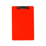 TABLA DE PLÁSTICO PARA DOCUMENTOS ROJO DK-074R ( DK-074 - DK074 -  )