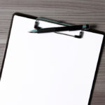 TABLA DE PLÁSTICO PARA DOCUMENTOS ROJO DK-074R ( DK-074 - DK074 -  ) - Imagen 3