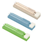 SET ESCOLAR UVIRA BEIGE DK-090BE ( DK-090 - DK090 - OFICINA ) - Imagen 3