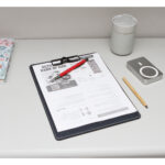 PORTA DOCUMENTOS BUKIT GRIS DK-107G ( DK-107 - DK107 -  ) - Imagen 4