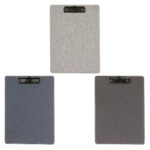 PORTA DOCUMENTOS BUKIT GRIS DK-107G ( DK-107 - DK107 -  ) - Imagen 3