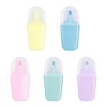 MARCADOR ARNAJE AMARILLO DK-119Y ( DK-119 - DK119 - MARCA TEXTOS ) - Imagen 3