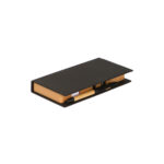 BLOCK DE NOTAS BIBERG NEGRO DK-120N ( DK-120 - DK120 - OFICINA )