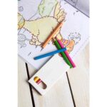 COLORES CORTOS BLANCO DPO 011-1 (MADERA - CAJA DE CARTÓN) - Imagen 3