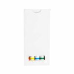 CAJA DE CRAYONES BLANCO DPO 014 (CERA - CAJA DE CARTÓN) - Imagen 5