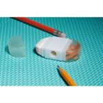 BORRADOR SACAPUNTAS SKET BLANCO DPO 019 B (PLÁSTICO - GOMA) - Imagen 3