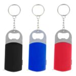 LLAVERO DESTAPADOR KINZIG NEGRO DPO 030 N (PLÁSTICO) - Imagen 3