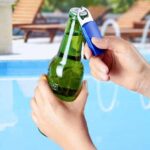 LLAVERO DESTAPADOR KINZIG AZUL DPO 030 A (PLÁSTICO) - Imagen 2