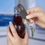 LLAVERO DESTAPADOR TELSEN GRIS METALICO DPO 050 G (METAL) - Imagen 2