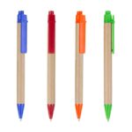 BOLÍGRAFO PLANET AZUL ECO 010 A (CARTÓN - PLÁSTICO) - Imagen 3