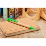 BOLÍGRAFO PLANET VERDE ECO 010 V (CARTÓN - PLÁSTICO) - Imagen 2