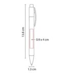 BOLÍGRAFO LANZ ROJO ECO 030 R (CARTÓN - PLÁSTICO) - Imagen 2