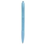 BOLIGRAFO GRAAN AZUL ECO 100 A (FIBRA DE TRIGO - PLÁSTICO) - Imagen 2