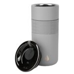 TERMO ARTISAN GRIS ELM 001 G (ACERO INOXIDABLE - CERÁMICA - SILICÓN) - Imagen 3