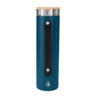 TERMO ICONIC AZUL ELM 002 A (ACERO INOXIDABLE - BAMBÚ - SILICÓN) - Imagen 2