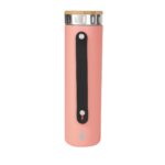 TERMO ICONIC ROSA ELM 002 P (ACERO INOXIDABLE - BAMBÚ - SILICÓN) - Imagen 2