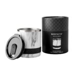 TERMO LOWBALL MARMOL ELM 003 MA (ACERO INOXIDABLE - TRITAN - SILICÓN) - Imagen 4