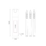 BOLÍGRAFO GALAM ROSA EST 055 P (PLÁSTICO) - Imagen 4