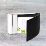 PORTA TARJETAS CURVO CAFE EX-018C ( EX-018 - EX018 -  ) - Imagen 3