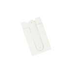 PORTA TARJETAS Y SOPORTE PARA CELULAR BLANCO EX-053B ( EX-053 - EX053 -  )