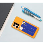 PORTA TARJETAS Y SOPORTE PARA CELULAR AZUL EX-053A ( EX-053 - EX053 -  ) - Imagen 4