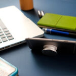 SOPORTE PARA SMARTPHONE DORADO EX-064GD ( EX-064 - EX064 -  ) - Imagen 2