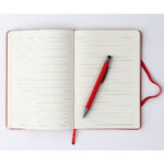 SET DE LIBRETA ANDHRA NEGRO EX-065N ( EX-065 - EX065 - CON BOLÍGRAFO ) - Imagen 2