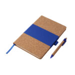 SET DE LIBRETA DELHI AZUL EX-066A ( EX-066 - EX066 - LIBRETAS,CON BOLÍGRAFO,OFICINA )