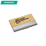 PORTA TARJETAS SLIGO BAMBÚ EX-071C ( EX-071 - EX071 -  ) - Imagen 3