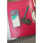 PORTA TARJETAS PARA CELULAR GRIS EX-072G ( EX-072 - EX072 -  ) - Imagen 3