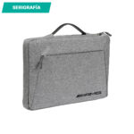 PORTA LAPTOP LEGGIUNO GRIS EX-075G ( EX-075 - EX075 - PORTA LAPTOP ) - Imagen 2